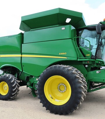 Зернозбиральний комбайн John Deere S660, 2013 р.в, 4087 м/год, б/в - фото 2