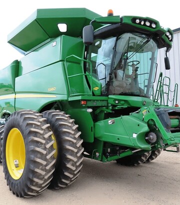 Зернозбиральний комбайн John Deere S660, 2013 р.в, 4087 м/год, б/в - фото 3