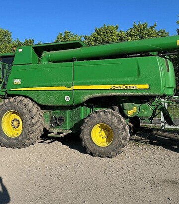 Зернозбиральний комбайн John Deere S690, 2008 р.в, 3049 м/год, б/в - фото 2