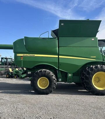 Зернозбиральний комбайн John Deere S690, 2012 р.в, 2785 м/год, б/в - фото 3