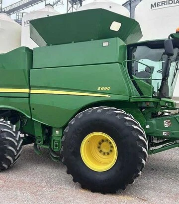 Зернозбиральний комбайн John Deere S690, 2015 р.в, 3050 м/год, б/в - фото 2