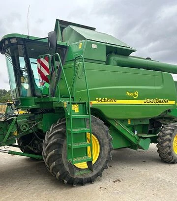 Зернозбиральний комбайн John Deere 9640 WTS, 2002 р.в, 2994 м/год, б/в - фото 2