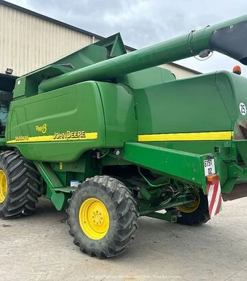 Зернозбиральний комбайн John Deere 9640 WTS, 2002 р.в, 2994 м/год, б/в - фото 3