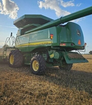 Зернозбиральний комбайн John Deere 9670 STS, 2009 р.в, 3000 м/год, б/в - фото 3