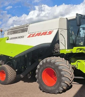 Зернозбиральний комбайн Claas Lexion 600, 2006 р.в, 2745 м/год, б/в - фото 3