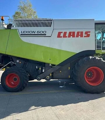 Зернозбиральний комбайн Claas Lexion 600, 2006 р.в, 4243 м/год, б/в - фото 3