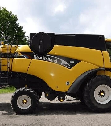 Зерноуборочный комбайн New Holland CX 860, 2004 г.в, 3060 м/ч, б/у - фото 3