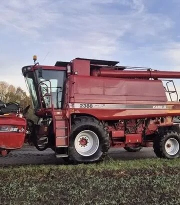 Зернозбиральний комбайн Case IH 2388 Axial-Flow X-Clusive, 2005 р.в, 2853 м/год, б/в - фото 2