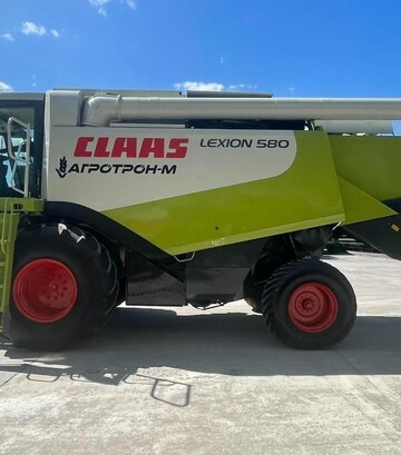 Зернозбиральний комбайн Claas Lexion 580, 2004 р.в, 4569 м/год, б/в - фото 2
