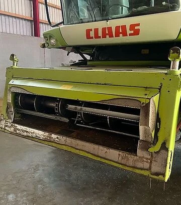Зерноуборочный комбайн Claas Lexion 580, 2005 г.в, 3270 м/ч, б/у - фото 2