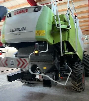 Зерноуборочный комбайн Claas Lexion 580, 2005 г.в, 3270 м/ч, б/у - фото 3