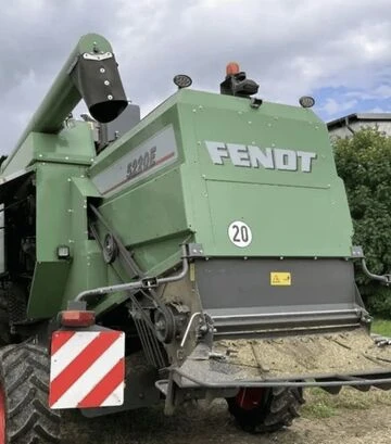 Зернозбиральний комбайн Fendt 5220 E, 2011 р.в, 1730 м/год, б/в - фото 3