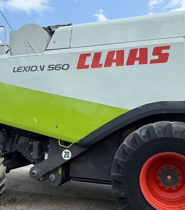 Зернозбиральний комбайн Claas Lexion 560, 2005 р.в, 4000 м/год, б/в - фото 2