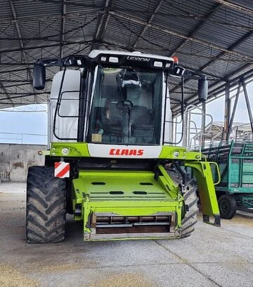 Зернозбиральний комбайн Claas Lexion 580, 2005 р.в, 3600 м/год, б/в - фото 2