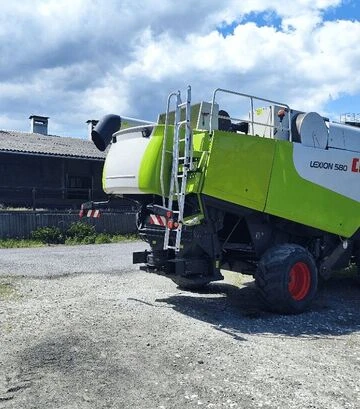 Зернозбиральний комбайн Claas Lexion 580, 2005 р.в, 3600 м/год, б/в - фото 3
