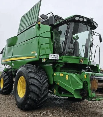 Зернозбиральний комбайн John Deere S 690i, 2011 р.в, 2236 м/год, б/в - фото 2