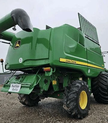 Зернозбиральний комбайн John Deere S 690i, 2011 р.в, 2236 м/год, б/в - фото 3