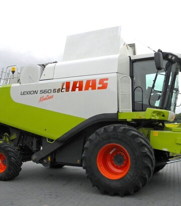 Зернозбиральний комбайн Claas Lexion 560, 2005 р.в, 4080 м/год, б/в - фото 3