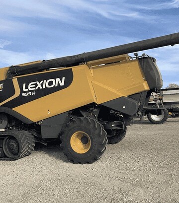 Зернозбиральний комбайн CAT Lexion 595R, 2008 р.в, 3308 м/год, б/в - фото 2