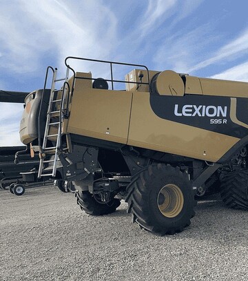 Зернозбиральний комбайн CAT Lexion 595R, 2008 р.в, 3308 м/год, б/в - фото 3