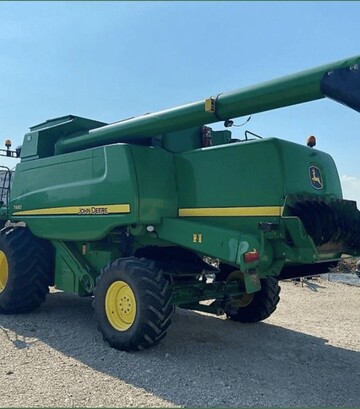 Зернозбиральний комбайн John Deere T660, 2011 р.в, 6128 м/год, б/в - фото 3