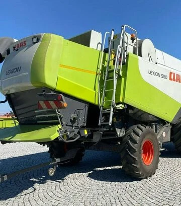 Зерноуборочный комбайн Claas Lexion 550, 2007 г.в, 4617 м/ч, б/у - фото 3