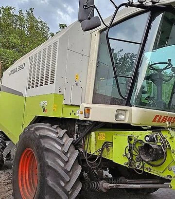 Зерноуборочный комбайн Claas Mega 360, 2005 г.в, 3000 м/ч, б/у - фото 2