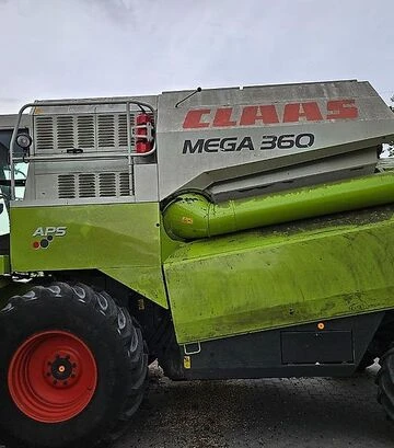 Зерноуборочный комбайн Claas Mega 360, 2005 г.в, 3000 м/ч, б/у - фото 3