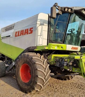 Зернозбиральний комбайн Claas Lexion 600, 2006 р.в, 4200 м/год, б/в - фото 3