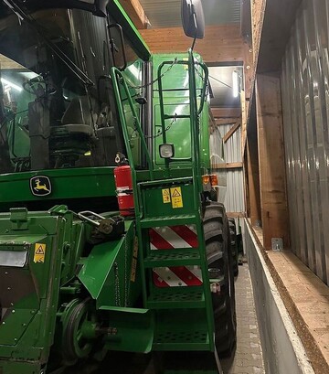 Зернозбиральний комбайн John Deere 9560 WTS, 2003 р.в, 2300 м/год, б/в - фото 2