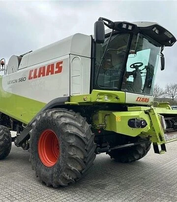 Зернозбиральний комбайн Claas Lexion 560, 2006 р.в, 4717 м/год, б/в - фото 3