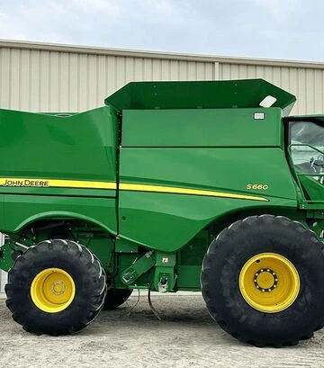 Зернозбиральний комбайн John Deere S660, 2014 р.в, 3489 м/год, б/в - фото 3