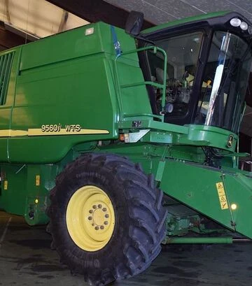 Зерноуборочный комбайн John Deere 9560i WTS, 2006 г.в, 2377 м/ч, б/у - фото 3