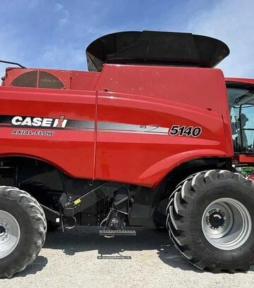 Зернозбиральний комбайн Case IH 5140, 2014 р.в, 2495 м/год, б/в - фото 2