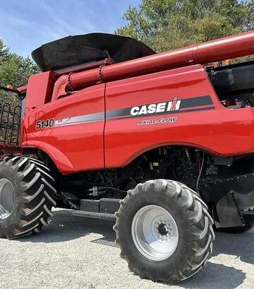 Зернозбиральний комбайн Case IH 5140, 2014 р.в, 2495 м/год, б/в - фото 3