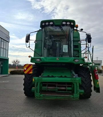 Зерноуборочный комбайн John Deere W440, 2017 г.в, 2395 м/ч, б/у - фото 2