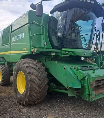 Зернозбиральний комбайн John Deere W650, 2013 р.в, 3739 м/год, б/в - фото 2