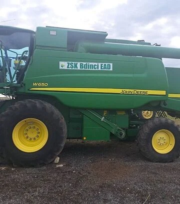 Зернозбиральний комбайн John Deere W650, 2013 р.в, 3739 м/год, б/в - фото 3