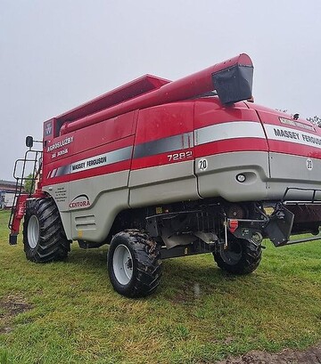 Зернозбиральний комбайн Massey Ferguson 7282 Centora, 2010 р.в, 3845 м/год, б/в - фото 2