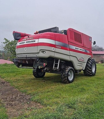 Зернозбиральний комбайн Massey Ferguson 7282 Centora, 2010 р.в, 3845 м/год, б/в - фото 3