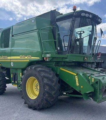Зерноуборочный комбайн John Deere 9540i WTS, 2006 г.в, 2564 м/ч, б/у - фото 2