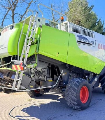 Зернозбиральний комбайн Claas Lexion 600, 2008 р.в, 5000 м/год, б/в - фото 3