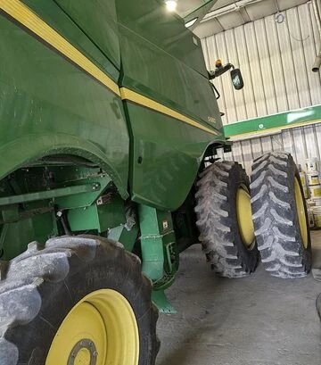 Зернозбиральний комбайн John Deere S660, 2012 р.в, 2648 м/год, б/в - фото 2