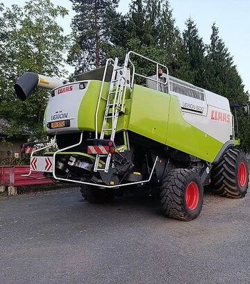 Зернозбиральний комбайн Claas Lexion 600, 2008 р.в, 5073 м/год, б/в - фото 2