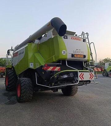 Зернозбиральний комбайн Claas Lexion 600, 2008 р.в, 5073 м/год, б/в - фото 3