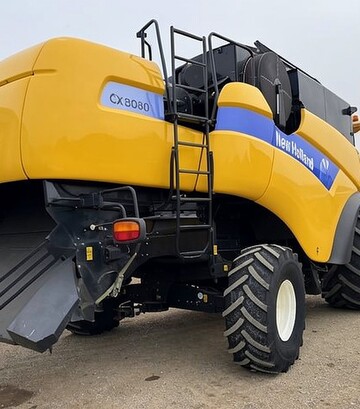 Зернозбиральний комбайн New Holland CX 8080, 2009 р.в, 2800 м/год, б/в - фото 3