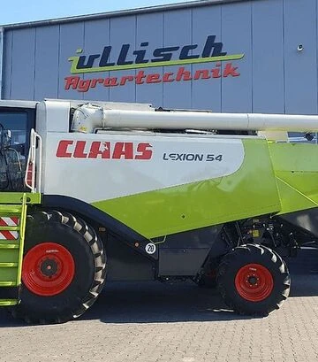 Зерноуборочный комбайн Claas Lexion 540C, 2005 г.в, 2755 м/ч, б/у - фото 3