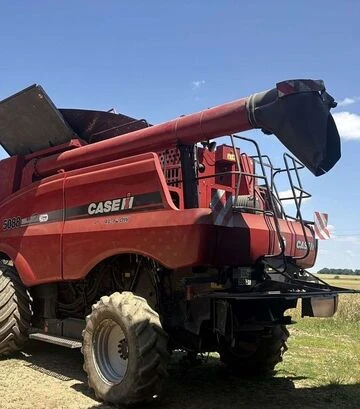 Зернозбиральний комбайн Case IH Axial-Flow 5088, 2011 р.в, 3162 м/год, б/в - фото 2