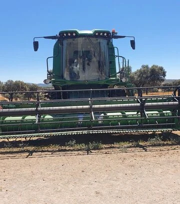 Зернозбиральний комбайн John Deere W440, 2019 р.в, 450 м/год, б/в - фото 3