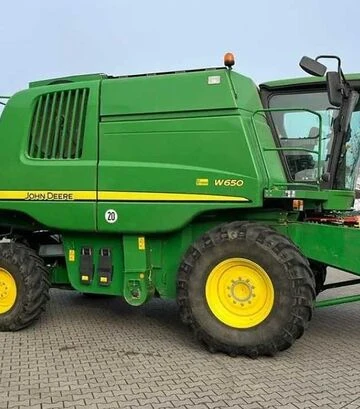 Зернозбиральний комбайн John Deere W650, 2009 р.в, 2750 м/год, б/в - фото 2